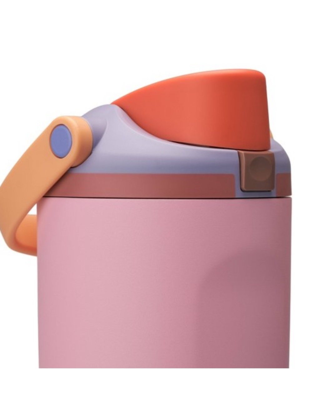 owala Pink Insulated Travel Bottle with Flip Lid - Picture 2 of 6